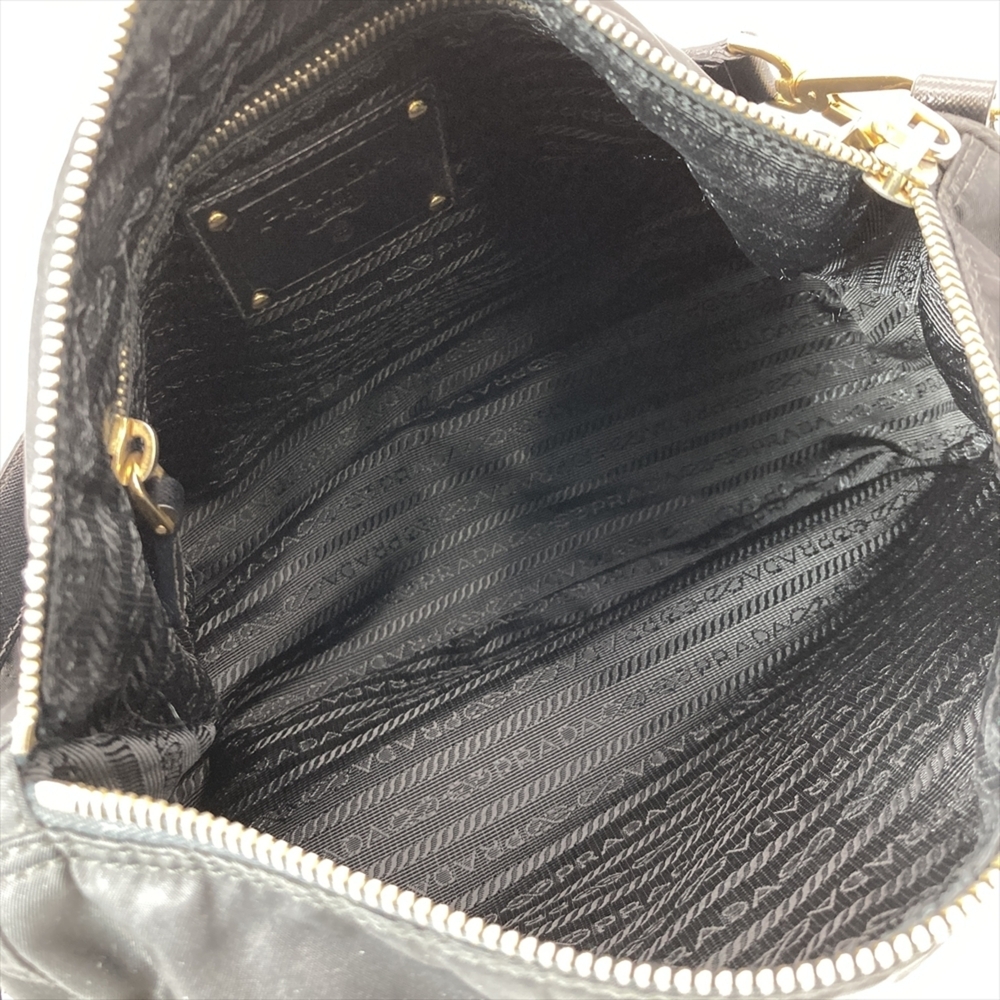 PRADA Black Shoulder Bag - Picture 9 of 11